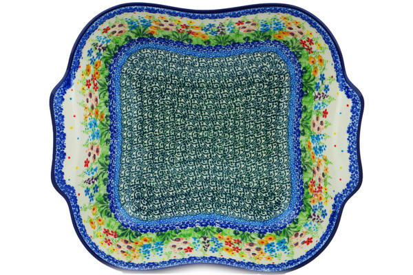 Square Baker with Handles 11"