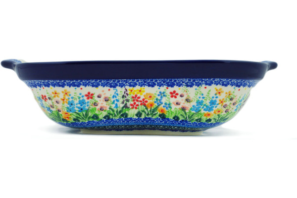 Square Baker with Handles 11"