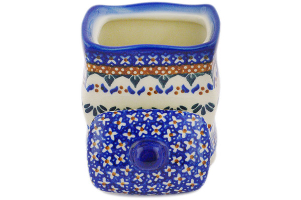 Jar with Lid 6"