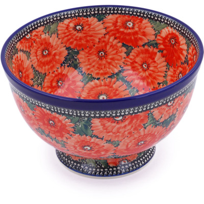 Bowl with Pedestal 10"