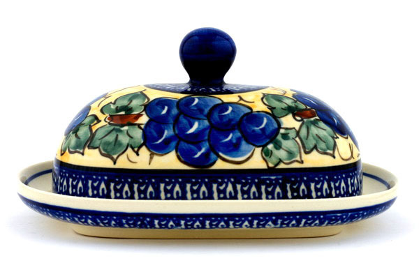 Butter Dish 8"