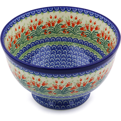 Bowl with Pedestal 10"