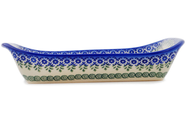 Platter with Handles 10"