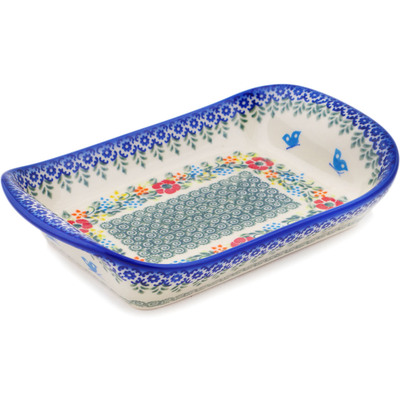 Platter with Handles 10"