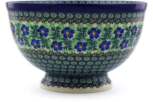 Bowl with Pedestal 10"