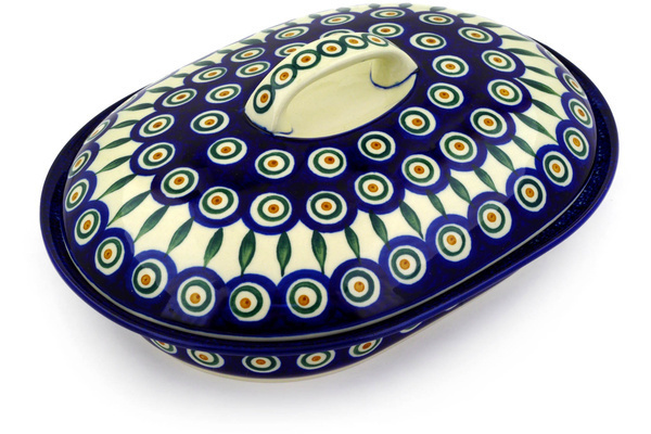 Baker with Cover 10"