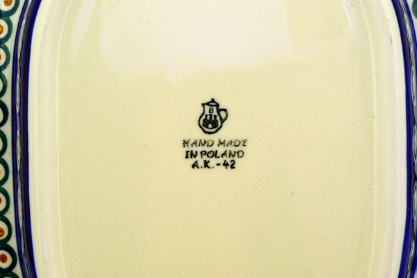 Baker with Cover 10"