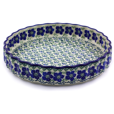 Fluted Pie Dish 9"