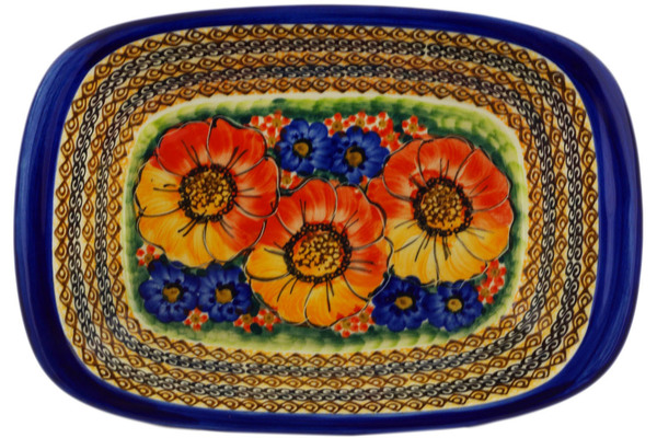 Rectangular Baker with Handles 11"