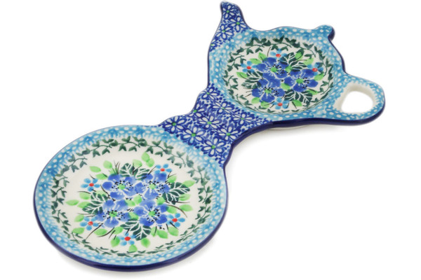 Tea Bag or Lemon Plate 8"