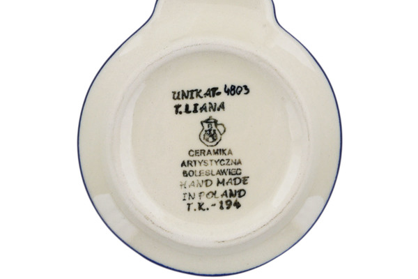 Tea Bag or Lemon Plate 8"