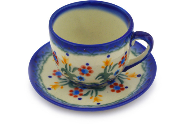 Espresso Cup with Saucer 3 oz