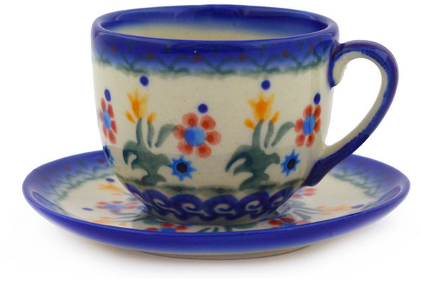 Espresso Cup with Saucer 3 oz
