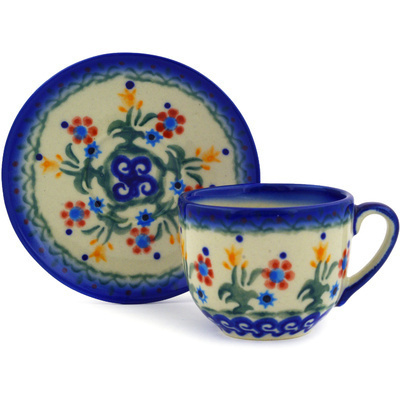 Espresso Cup with Saucer 3 oz