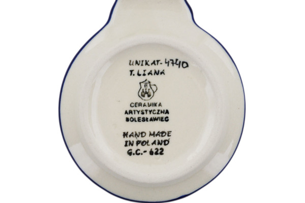 Tea Bag or Lemon Plate 8"