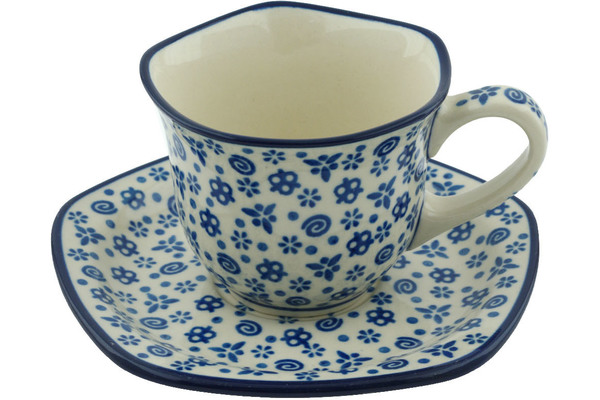 Cup with Saucer 8 oz