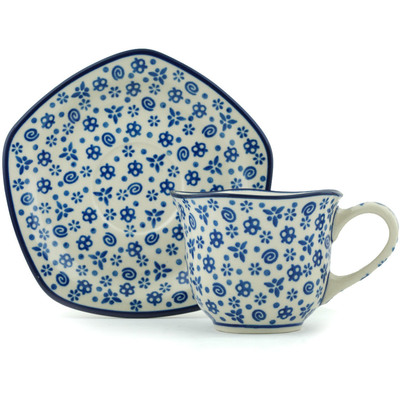 Cup with Saucer 8 oz