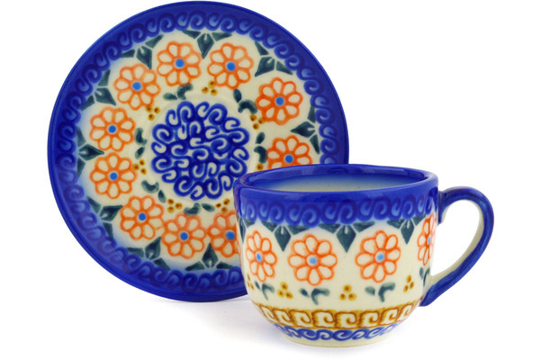 Espresso Cup with Saucer 3 oz