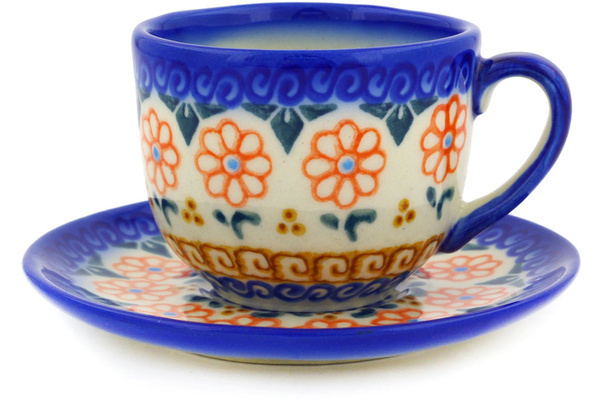 Espresso Cup with Saucer 3 oz
