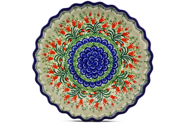 Fluted Pie Dish 9"