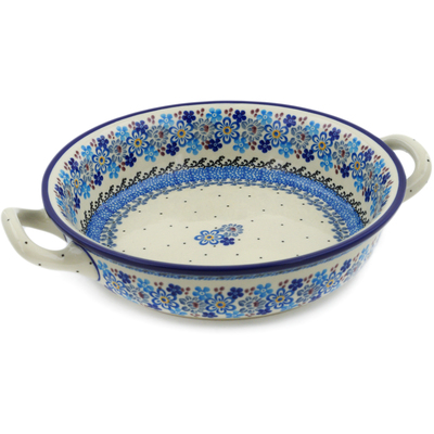 Round Baker with Handles 10"