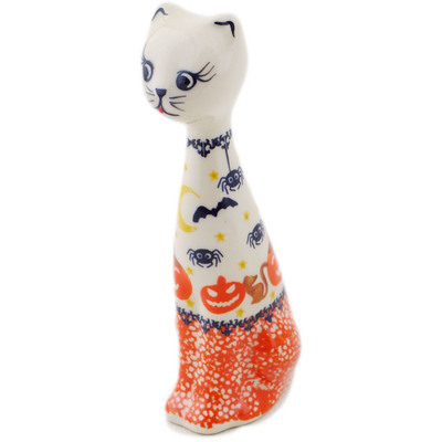 Cat Figurine 10"