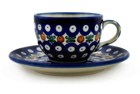 Cup with Saucer 4 oz
