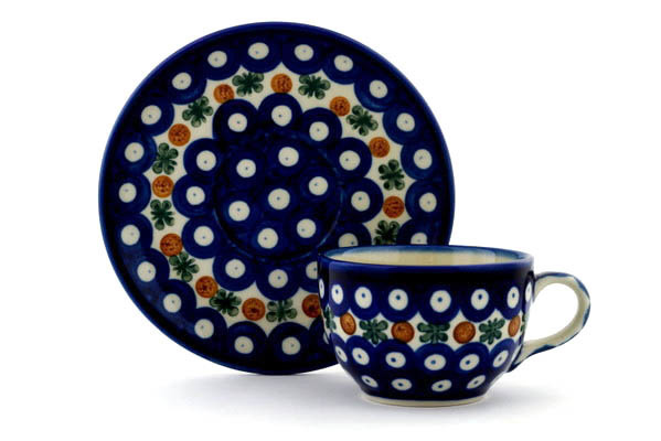 Cup with Saucer 4 oz