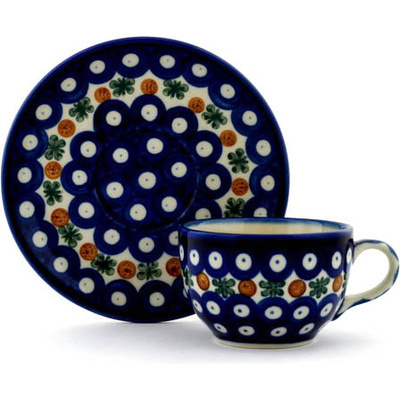 Cup with Saucer 4 oz