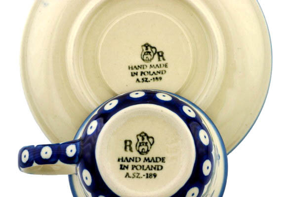 Cup with Saucer 7 oz