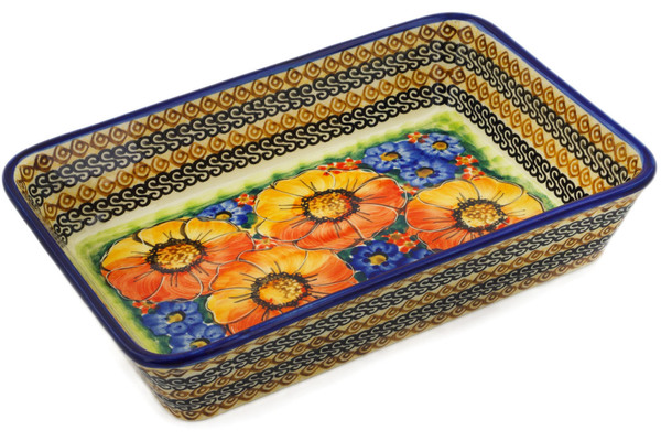 Rectangular Baker 11"