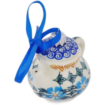 Teapot Ornament 3"
