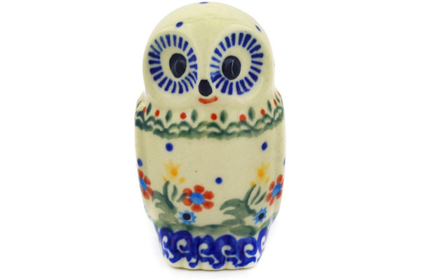 Owl Figurine 4"