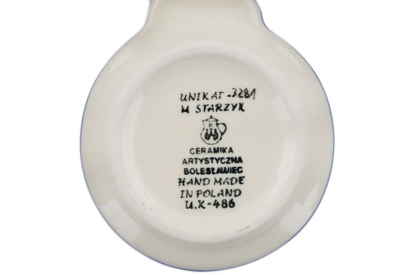 Tea Bag or Lemon Plate 8"