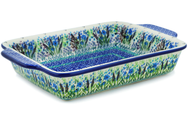 Rectangular Baker with Handles 11"