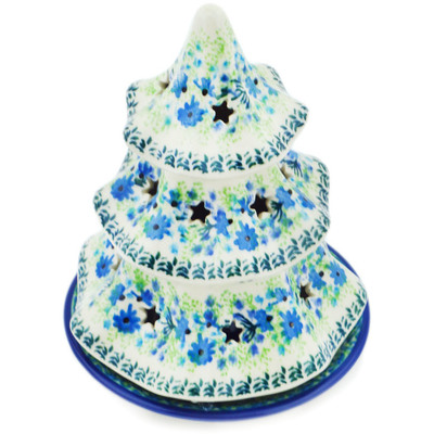 Christmas Tree Candle Holder 6"