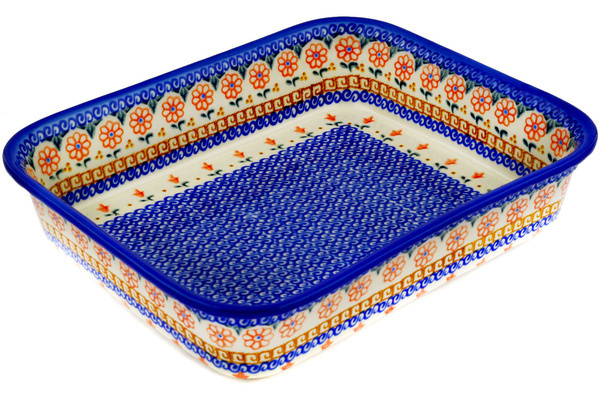 Rectangular Baker 11"