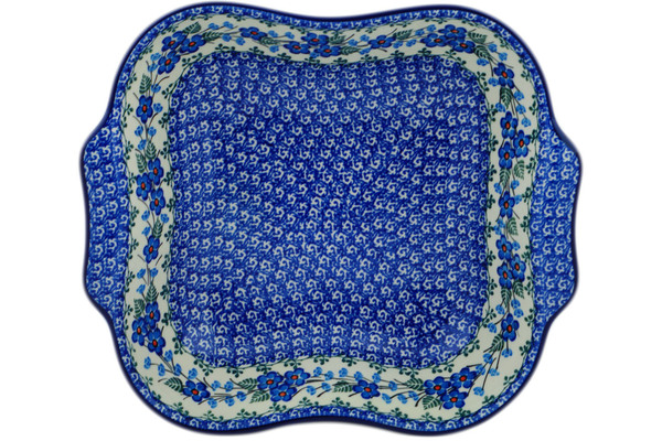 Square Baker with Handles 11"