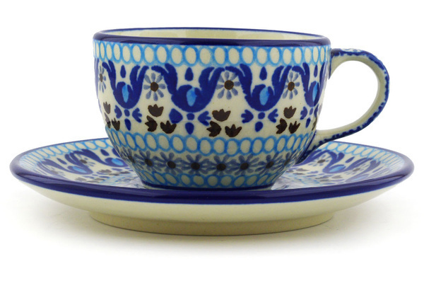 Cup with Saucer 4 oz