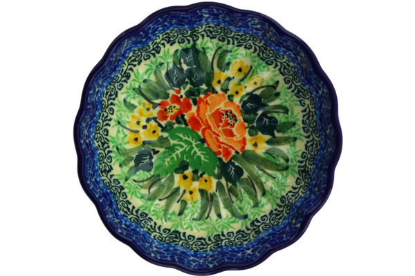 Scalloped Fluted Bowl 5"