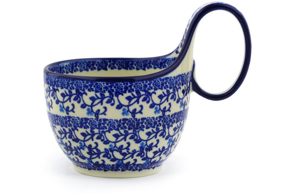 Bowl with Loop-Handle 6"