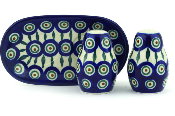 Salt and Pepper 3-Piece Set