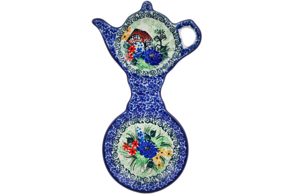 Tea Bag or Lemon Plate 8"