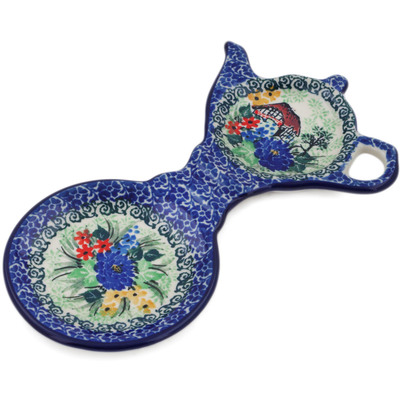 Tea Bag or Lemon Plate 8"