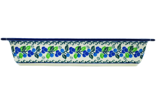 Rectangular Baker with Handles 15"