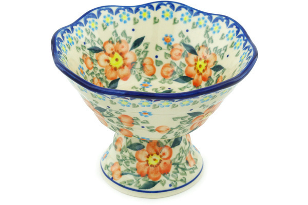 Bowl with Pedestal 7"