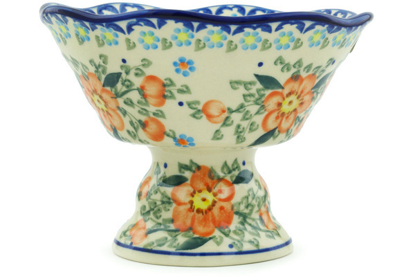 Bowl with Pedestal 7"