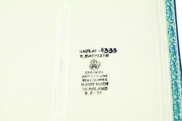 Rectangular Baker with Handles 15"