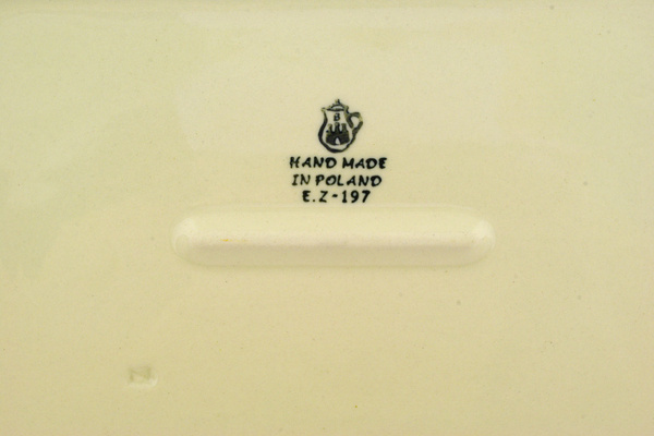 Rectangular Baker 10"