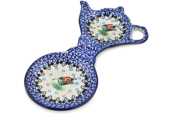 Tea Bag or Lemon Plate 8"